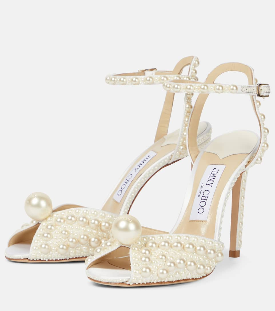 jimmy choo sacora 100 pearl