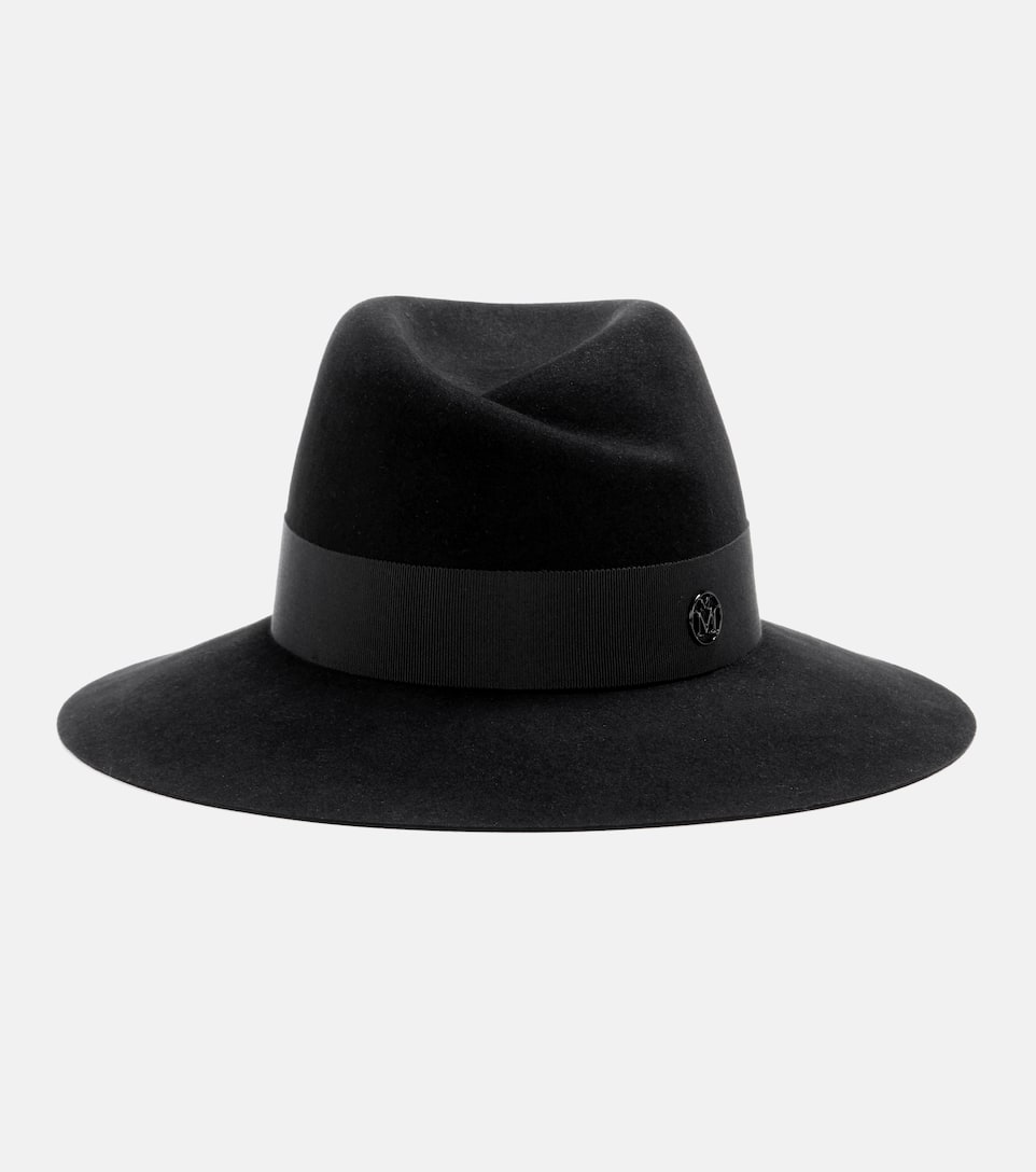 Maison Michel - Virginie felt fedora | Mytheresa 日本語版公式通販サイト Maison Michel【Virginie フェドーラハット】 ハット