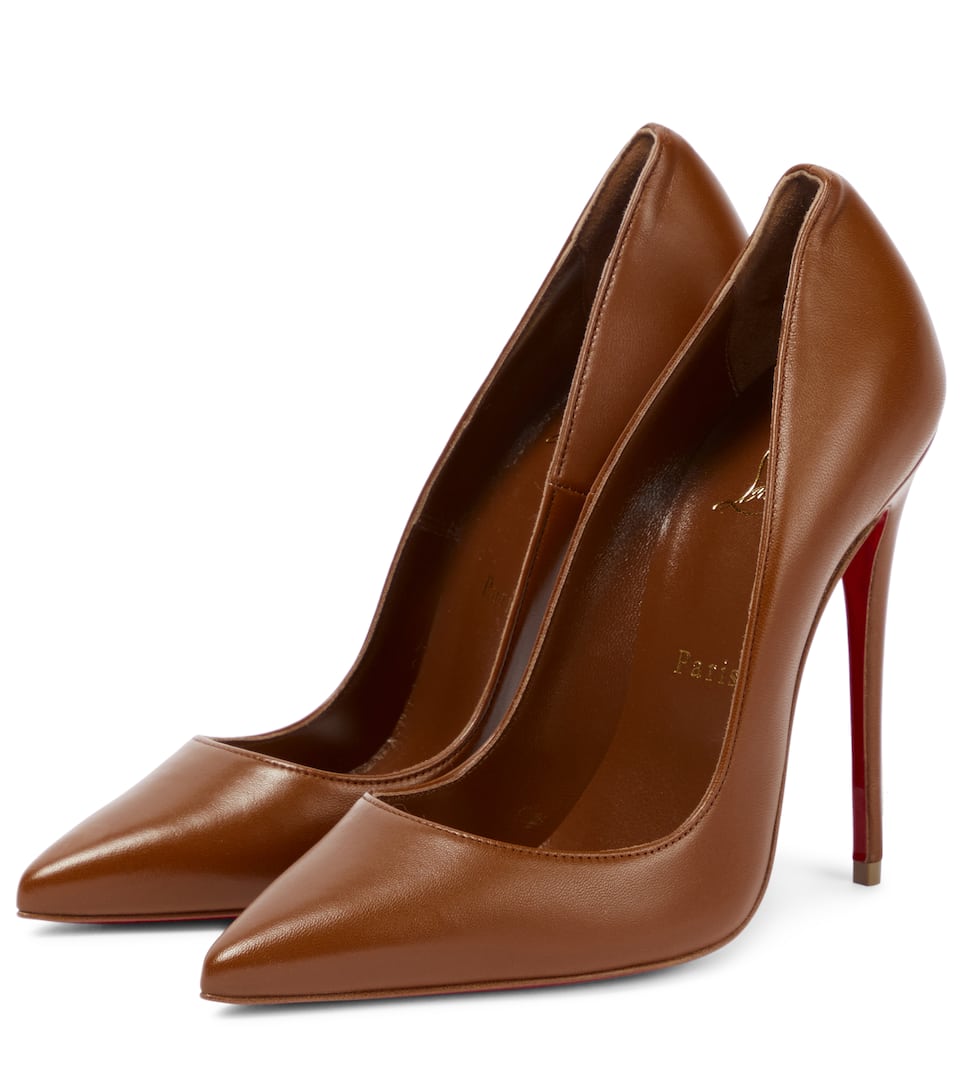 so kate 120皮革高跟鞋