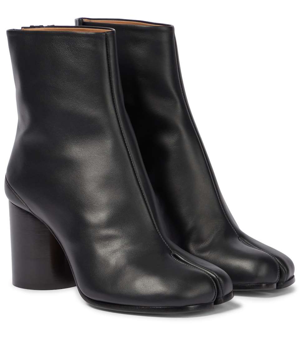 Tabi皮革及踝靴 Maison Margiela Mytheresa