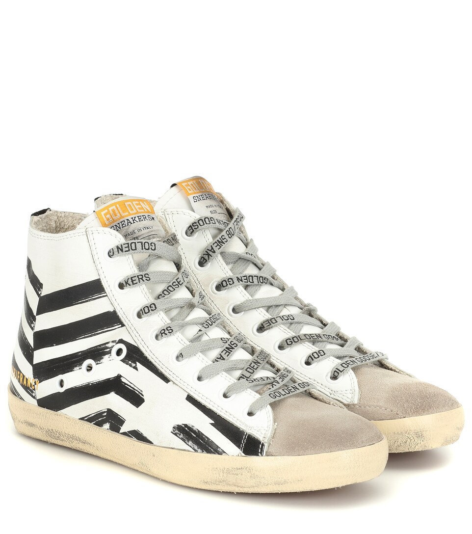golden goose high top sneakers