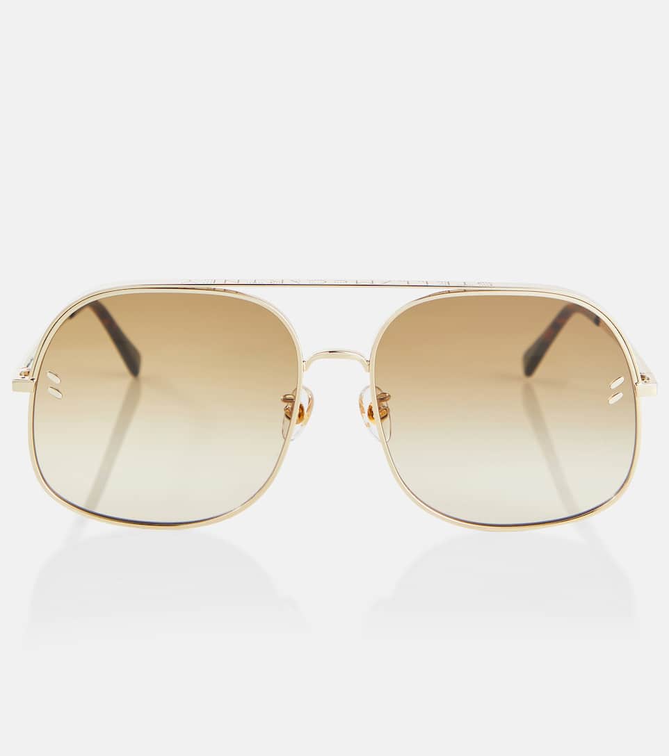 Stella mccartney mirrored sunglasses Clearance