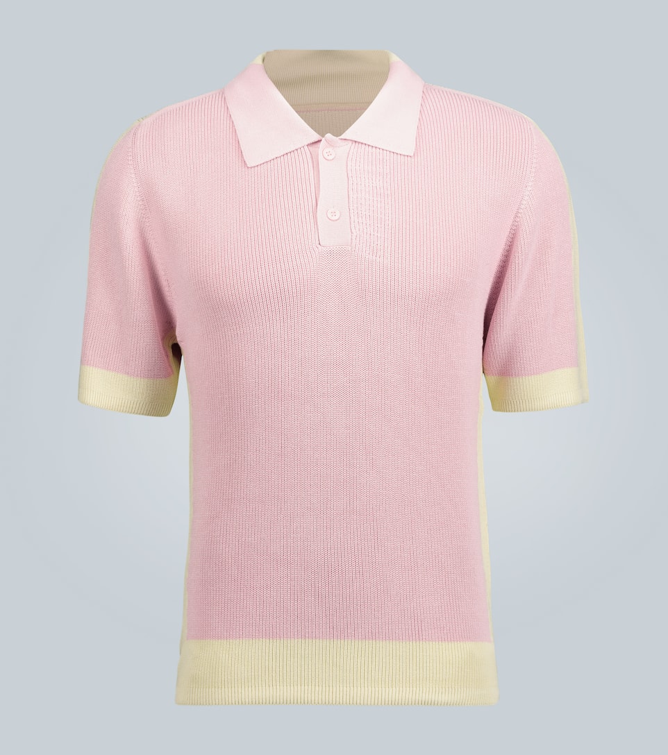 knitted polo
