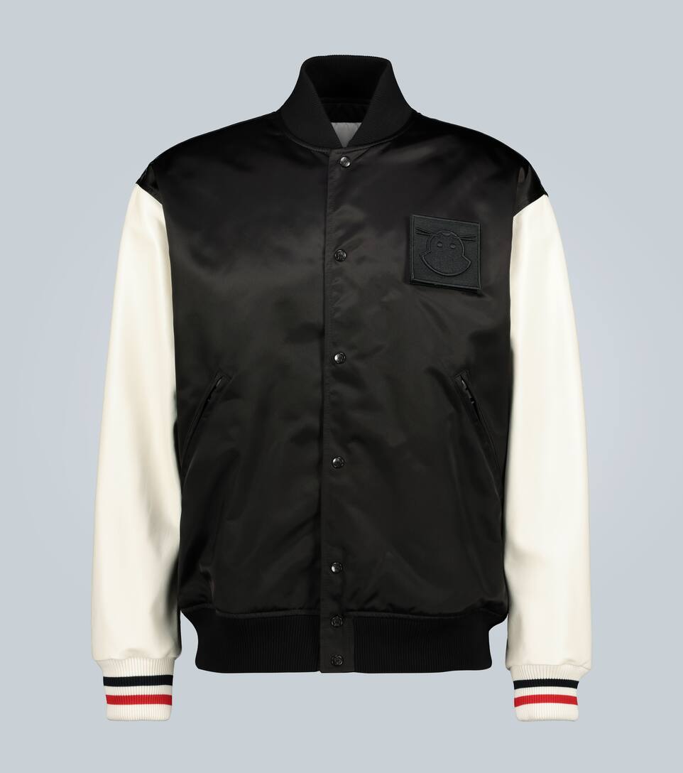 moncler bomber jacket mens