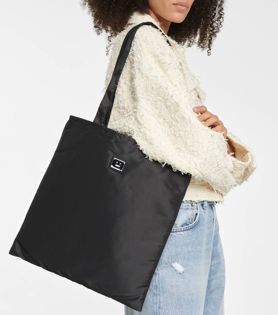 ACNE STUDIOS LOGO NYLON TOTE,P00582596