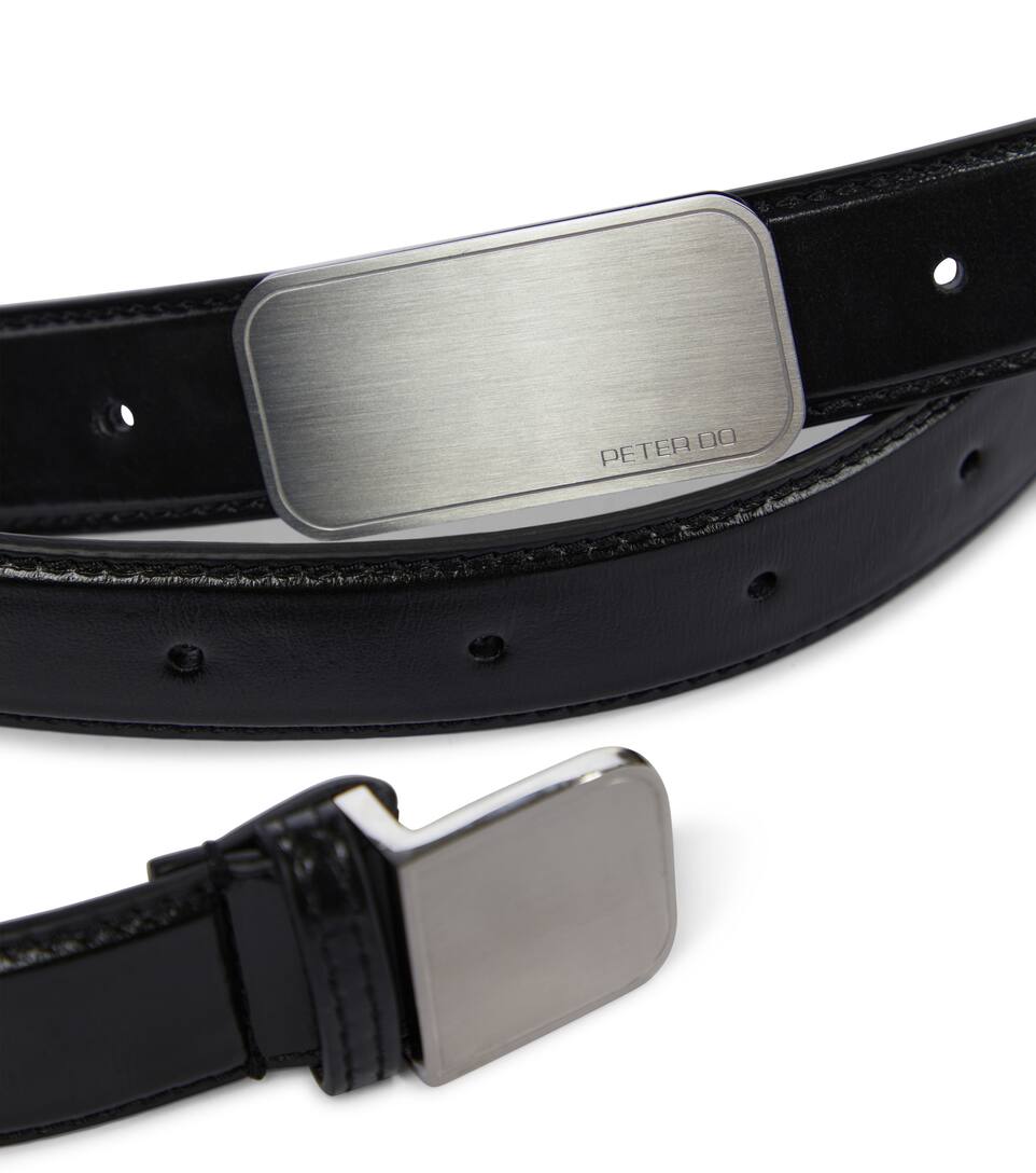 PETER DO LEATHER BELT