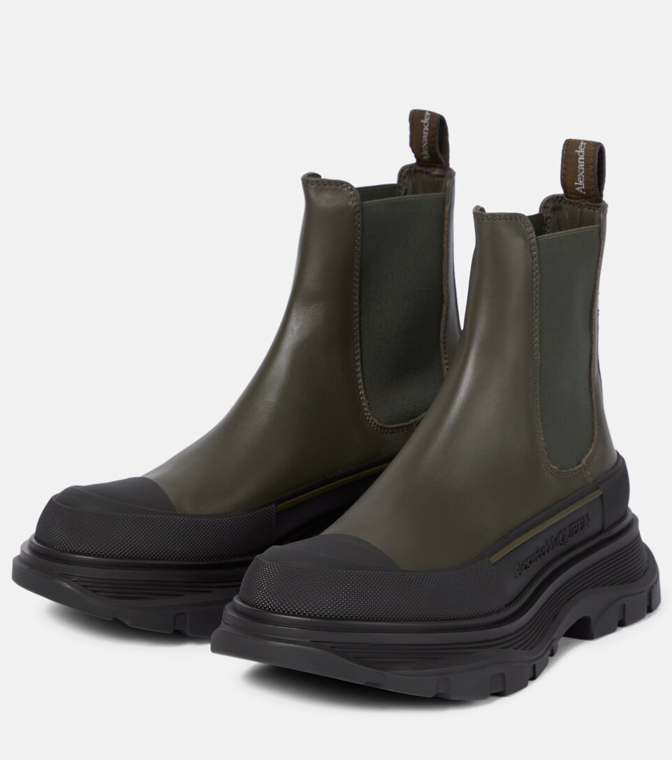 tread slick切尔西靴