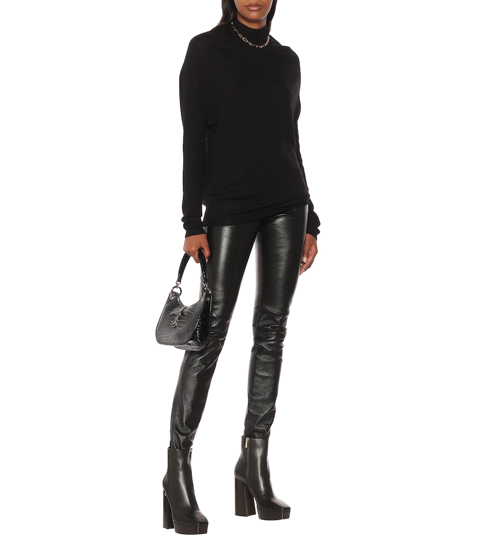 jimmy choo platform boots