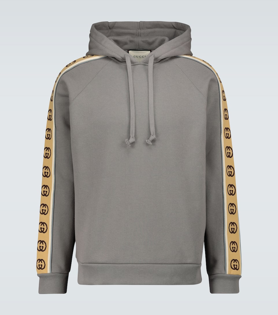 gucci sleeveless hoodie