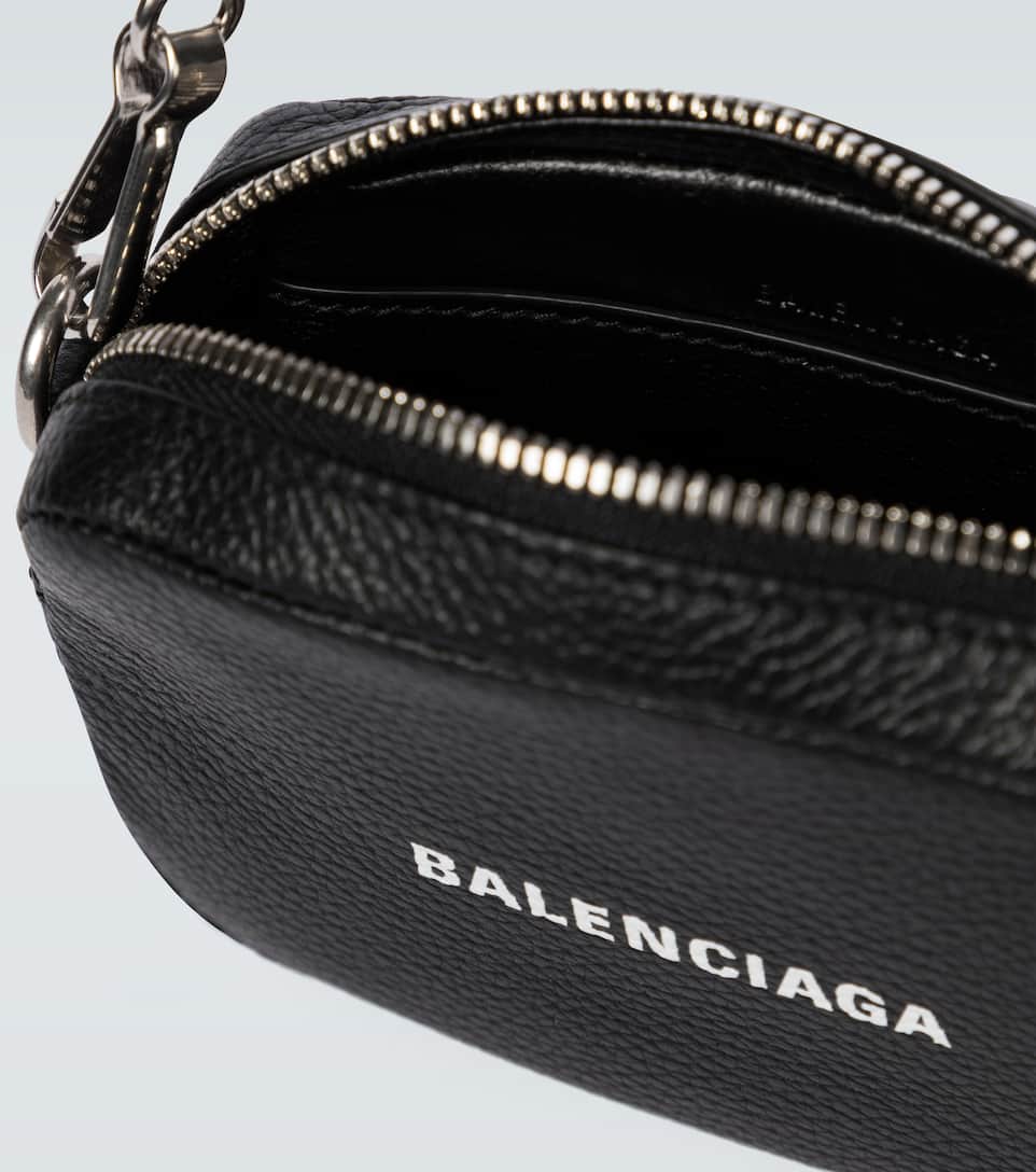 balenciaga cash mini crossbody bag