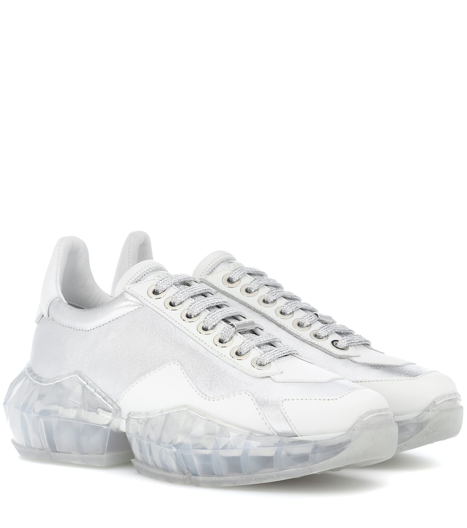 jimmy choo diamond sneaker mens
