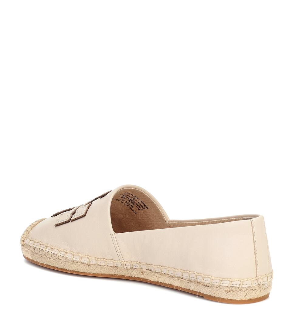 Ines皮革草编鞋 Tory Burch Mytheresa Ines皮革草编鞋 Tory Burch Mytheresa