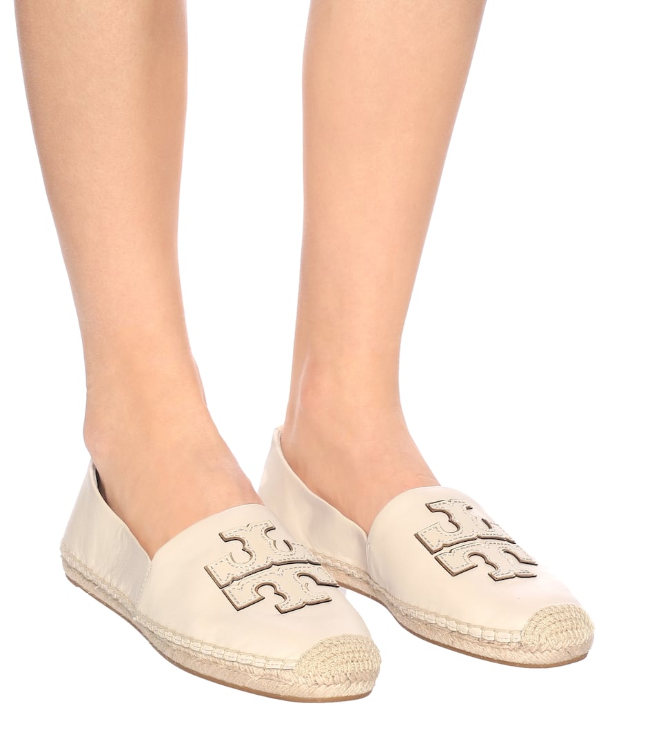 Ines皮革草编鞋 Tory Burch Mytheresa Ines皮革草编鞋 Tory Burch Mytheresa