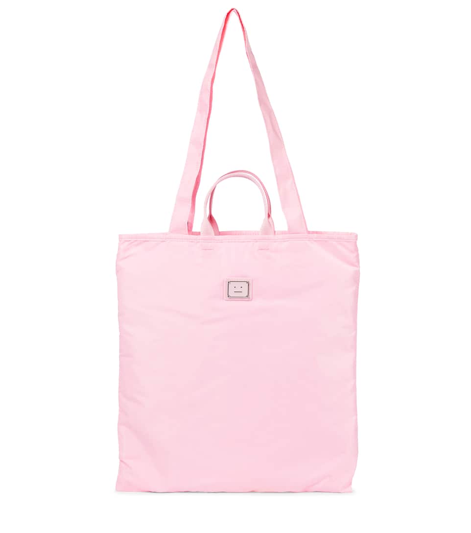 ACNE STUDIOS LOGO NYLON TOTE,P00582595