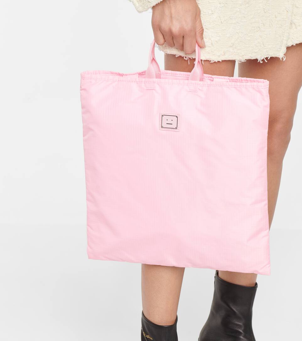 ACNE STUDIOS LOGO NYLON TOTE,P00582595