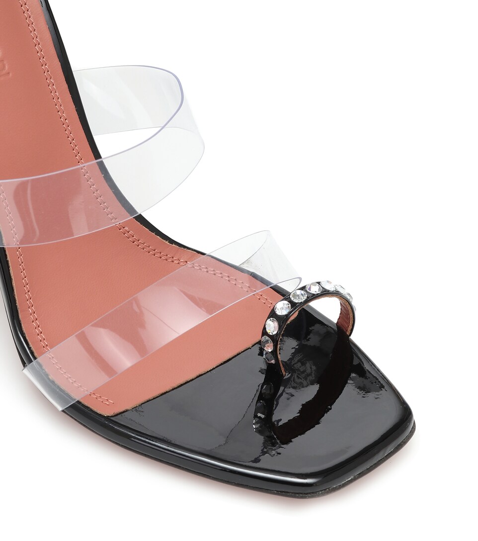 sami pvc材质缀饰凉鞋