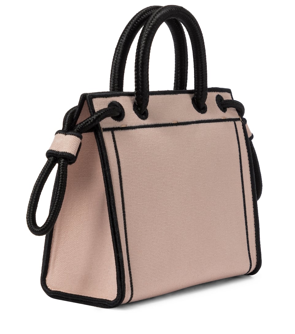 fendi roma迷你帆布托特包