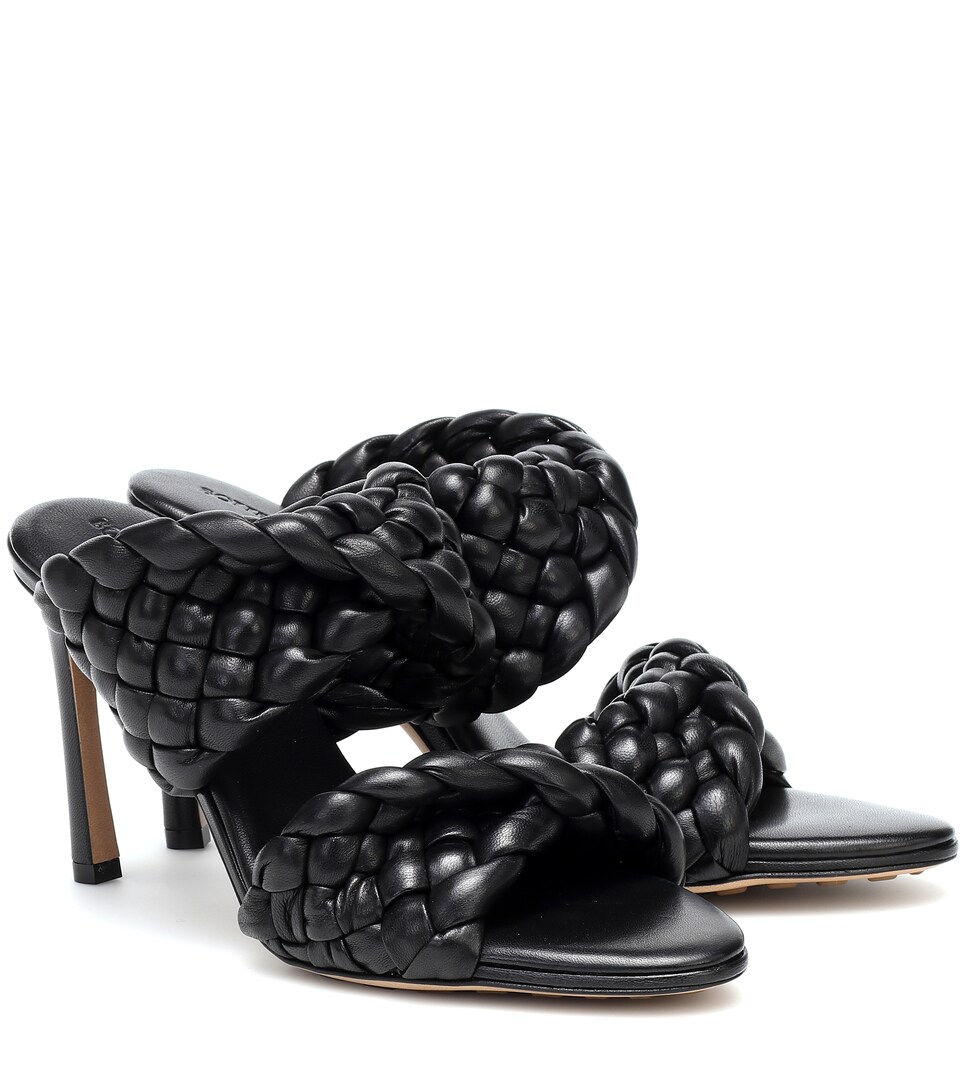 Bottega Veneta Sandals Black Quality Assurance Protein Burger Com