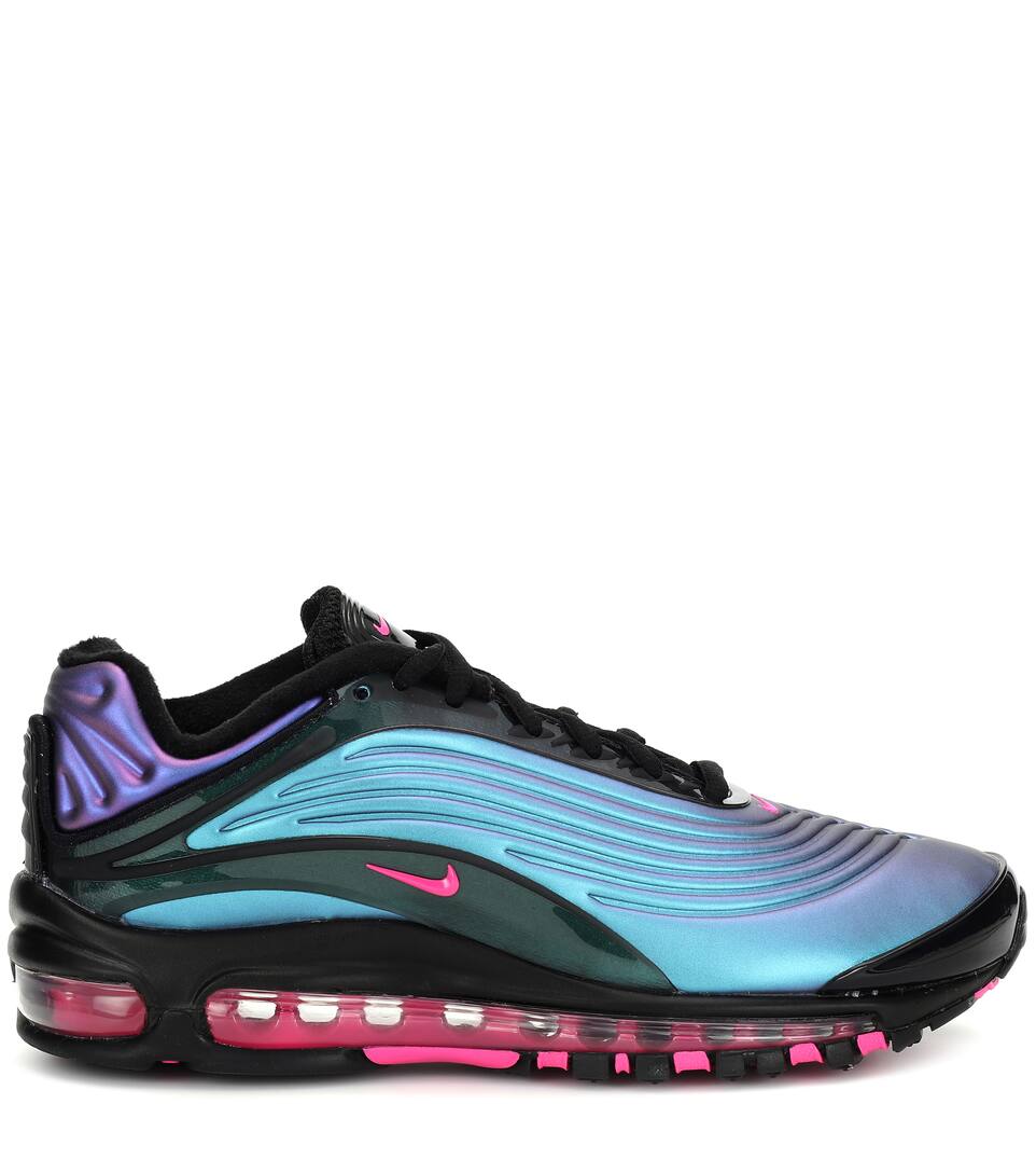 air max deluxe purple
