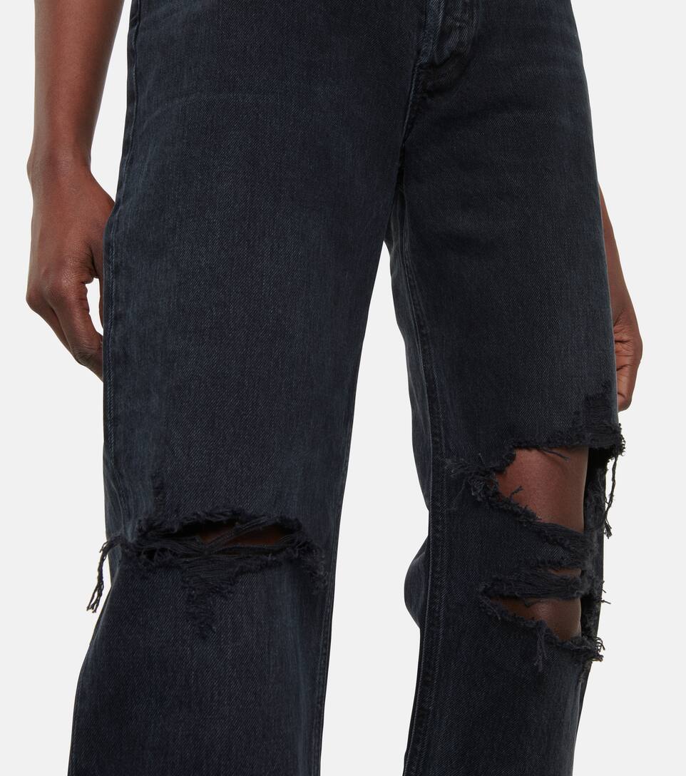 agolde black jeans