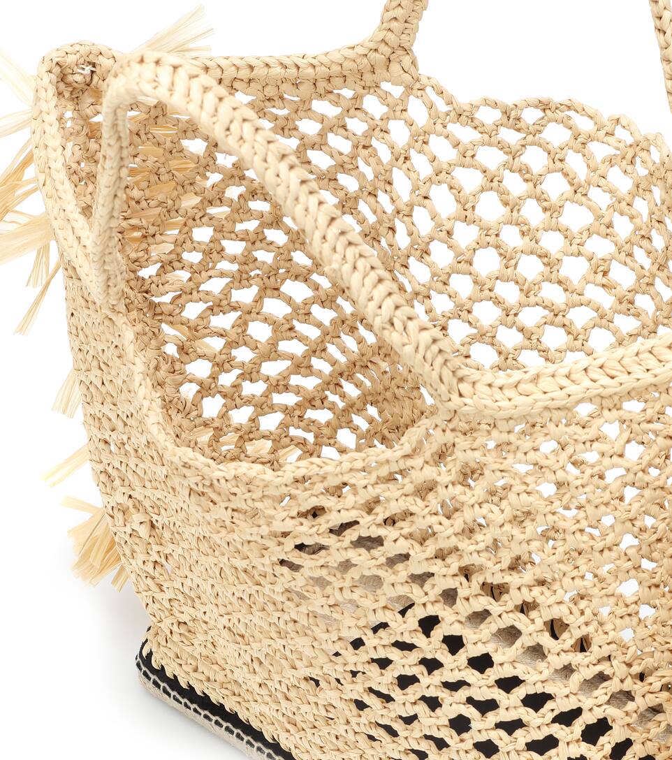 espadrille l号酒椰叶纤维托特包