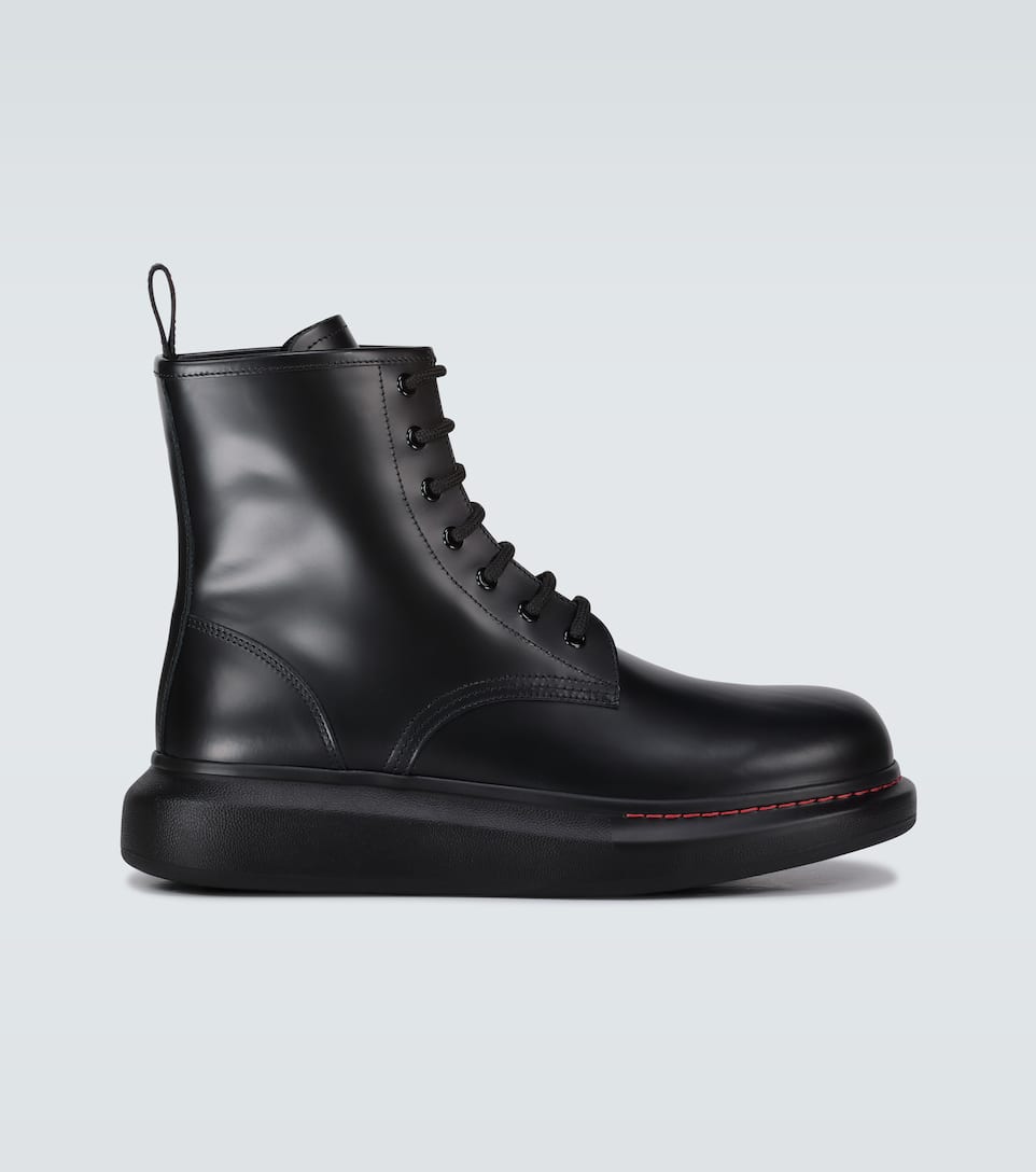 alexander mcqueen hybrid boot