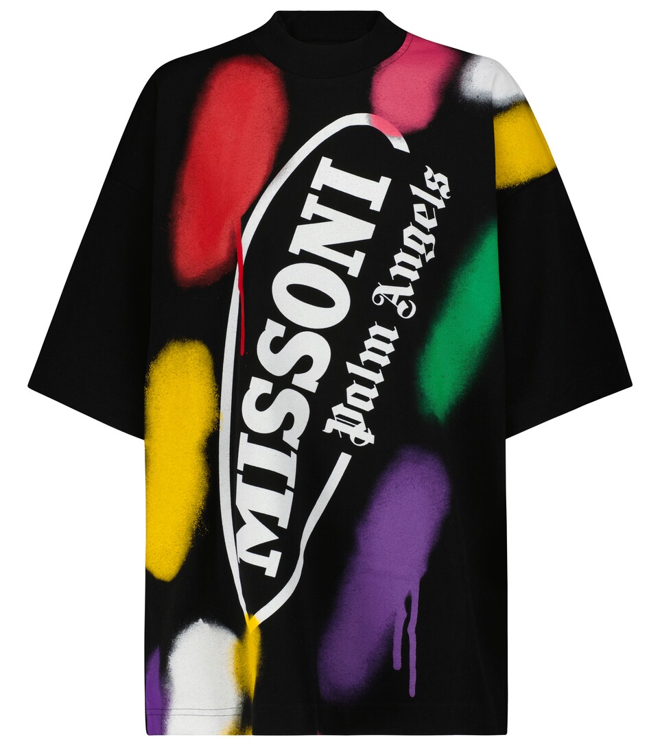 missoni logo t shirt