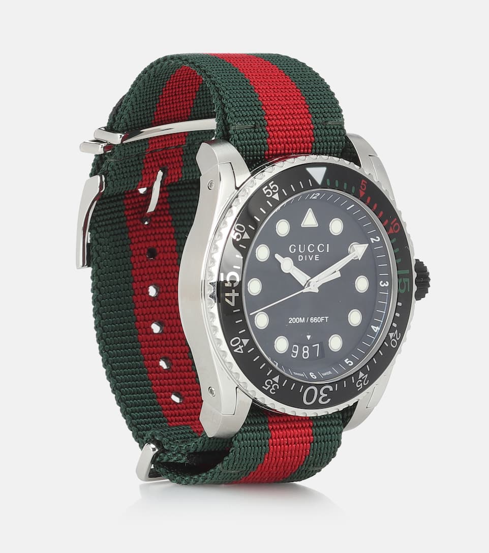 Gucci Dive Xl手表 Gucci Mytheresa