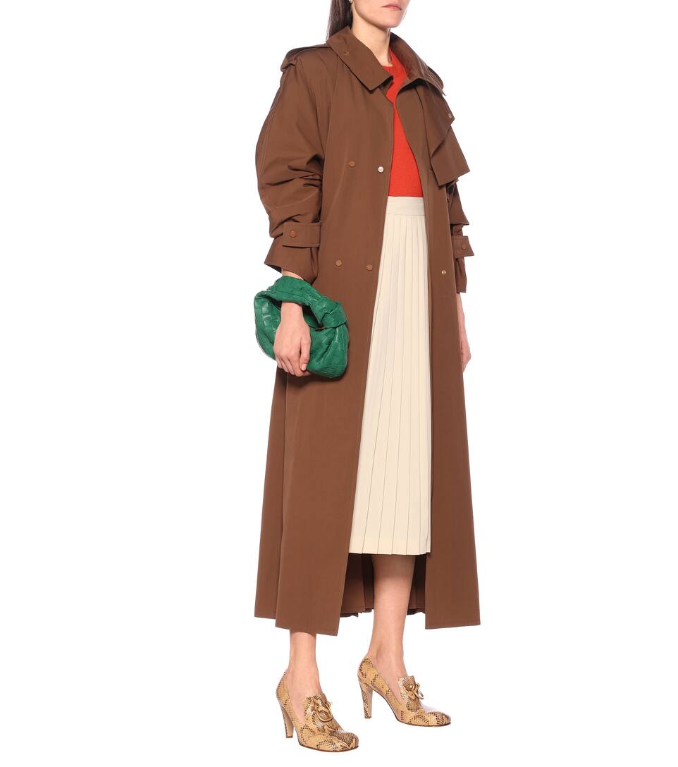 bv jodie迷你皮革托特包