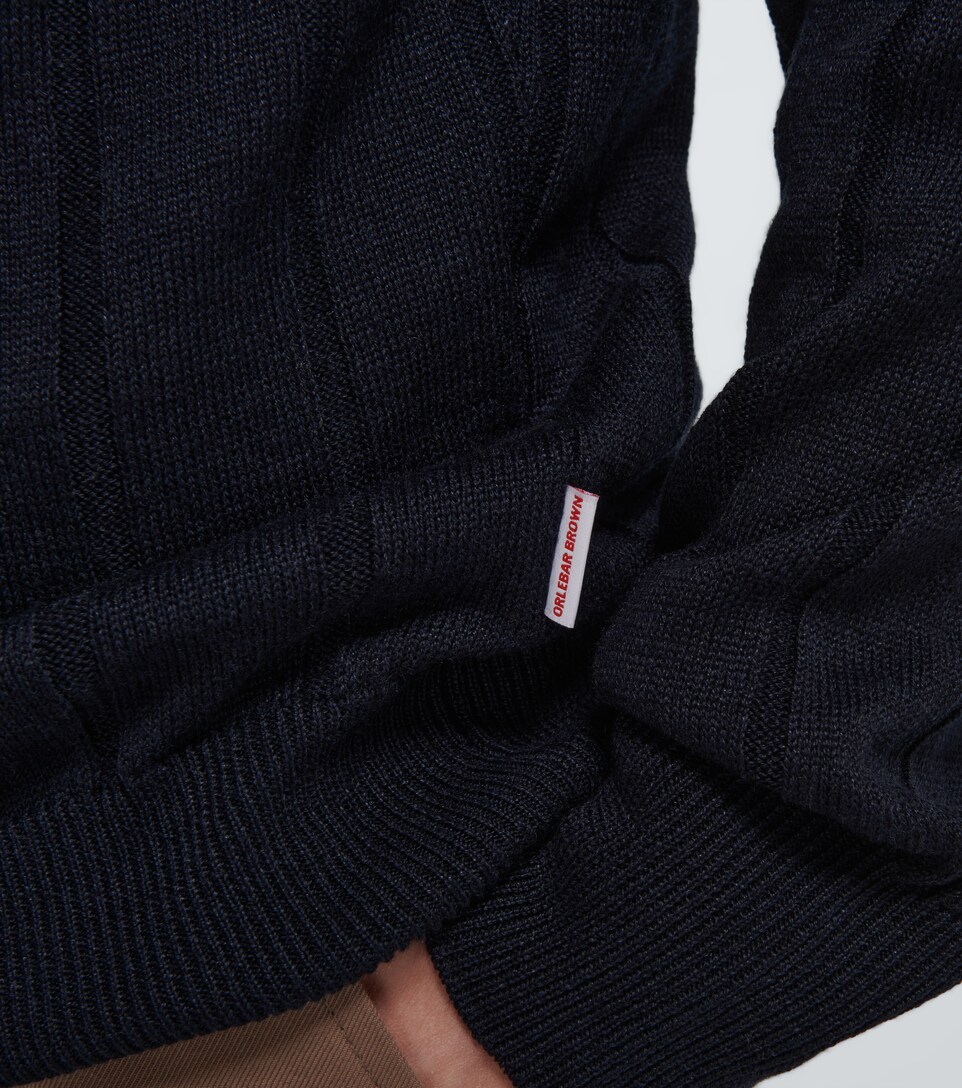 Hedley罗纹毛衣展示图