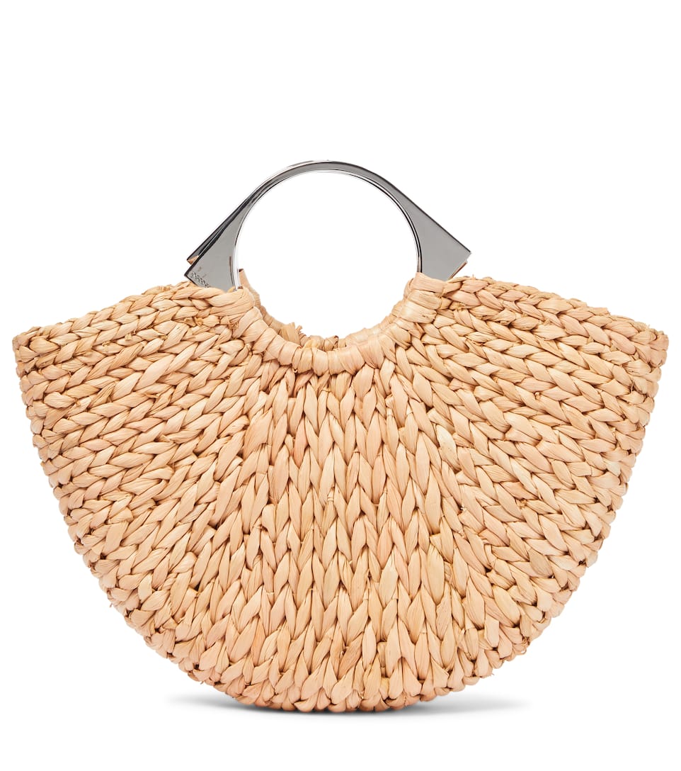 PACO RABANNE OP'ART WOVEN TOTE,P00542206
