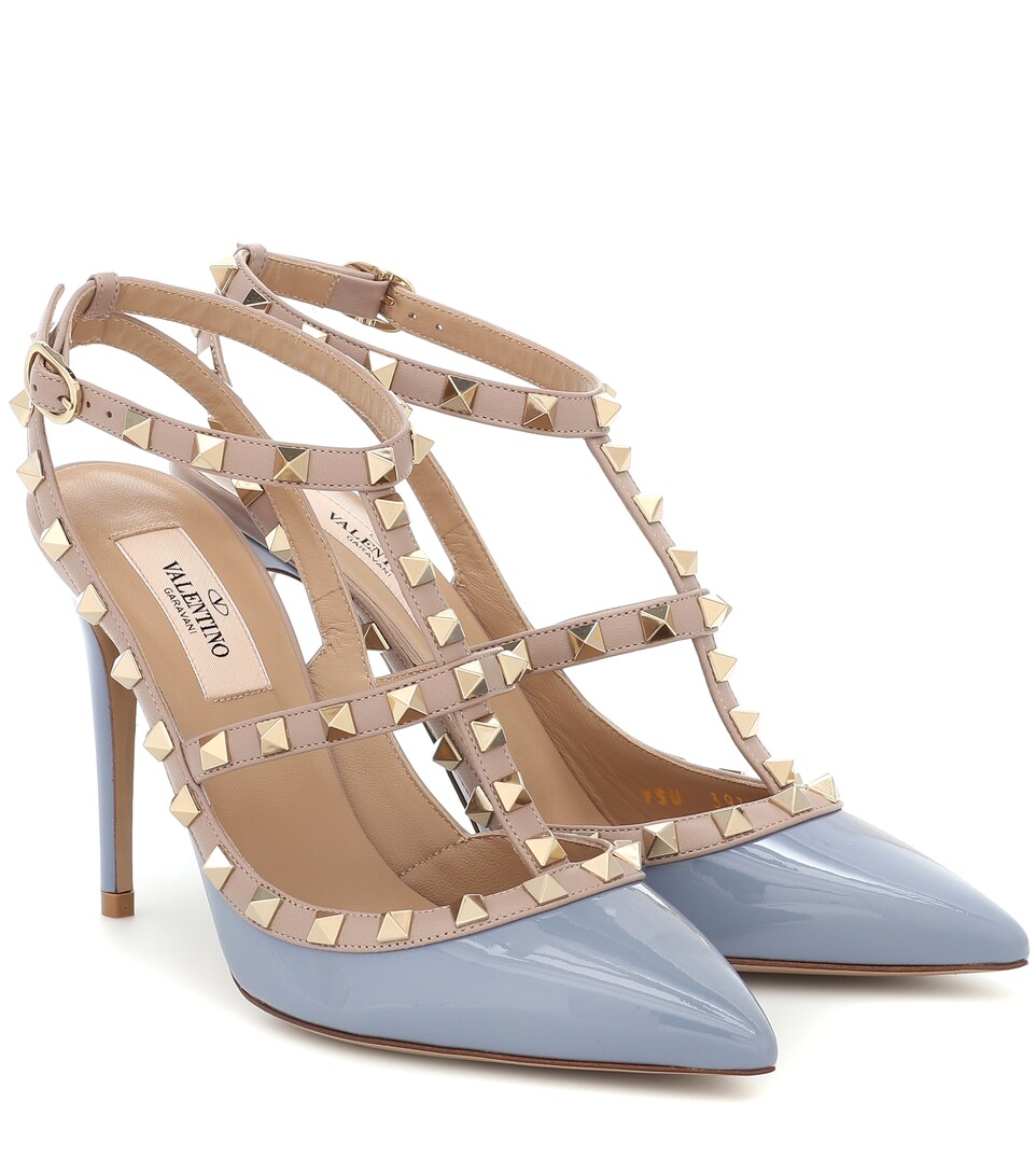 valentino rockstud blue