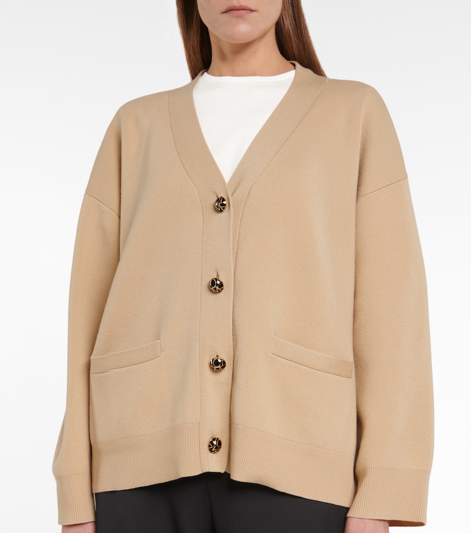 toteme vinci cardigan black