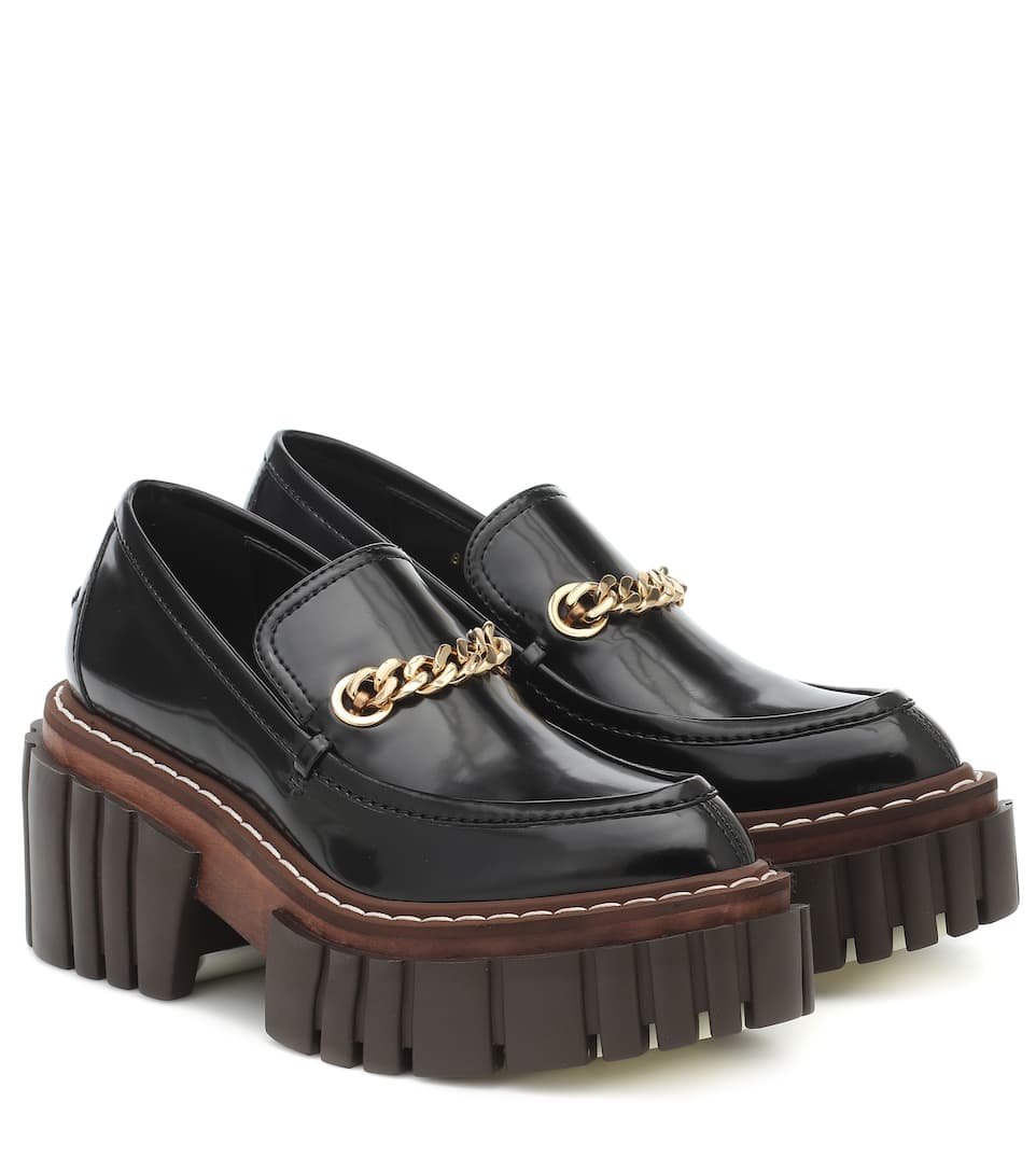 stella mccartney platform brogues