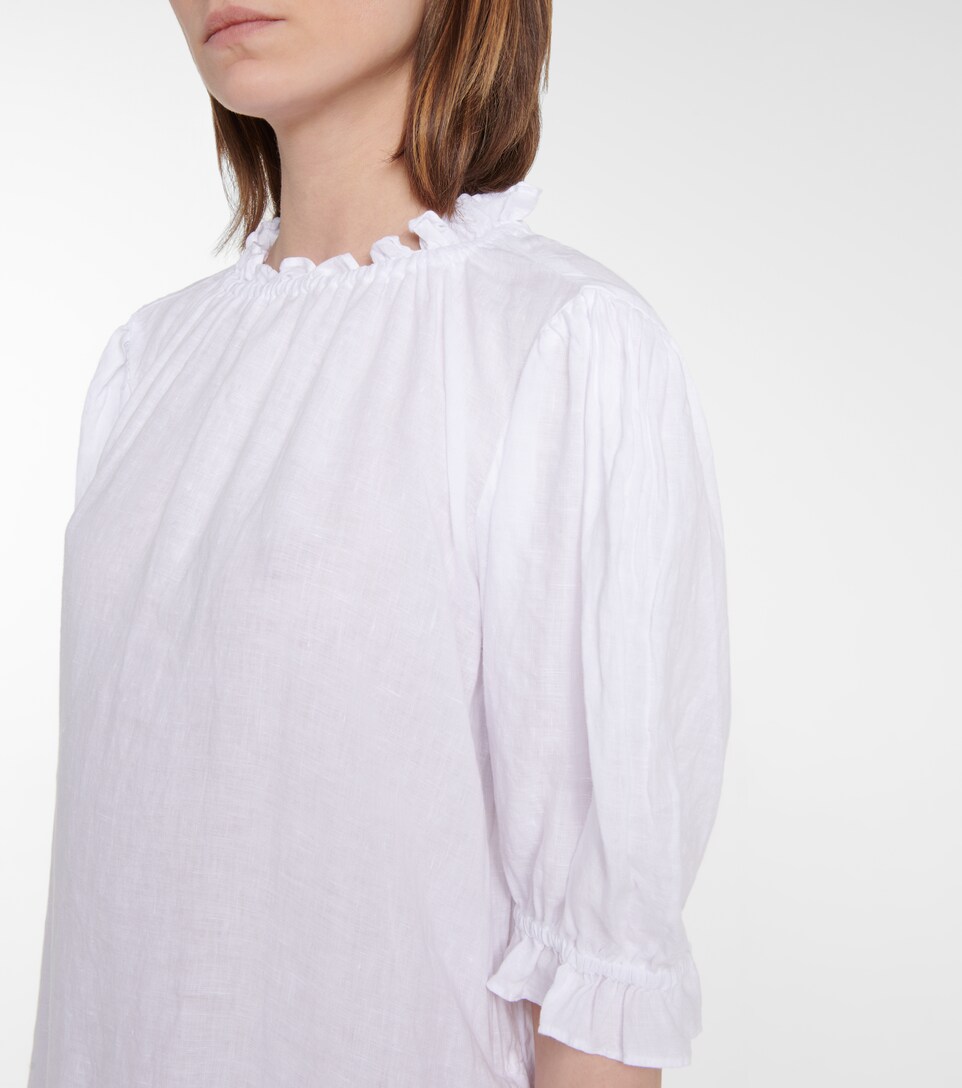 Bernice亚麻迷你连衣裙展示图