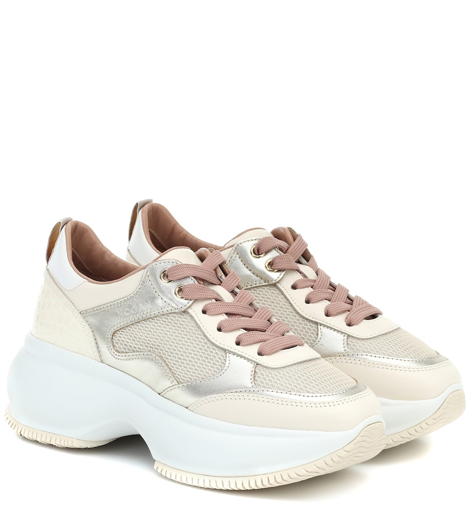 hogan maxi active sneakers