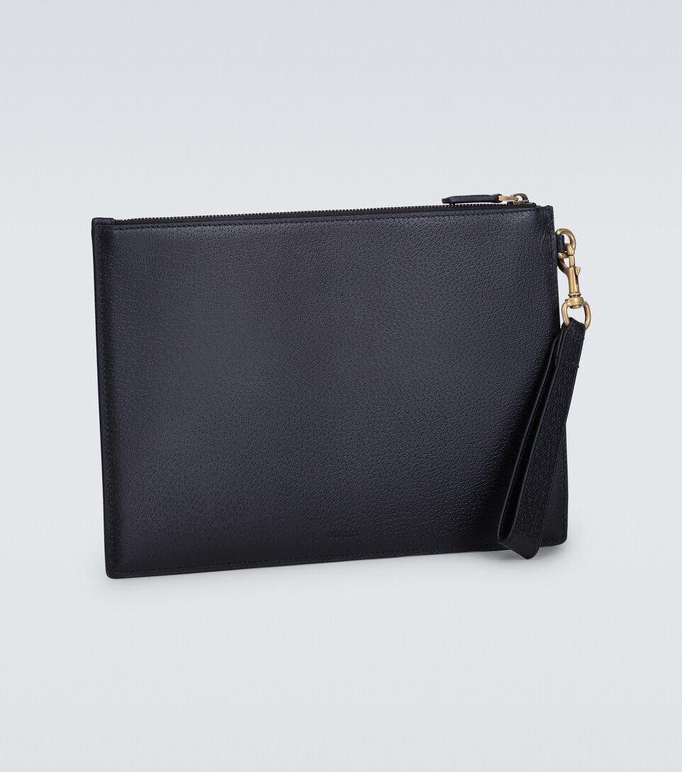 gucci marmont leather pouch