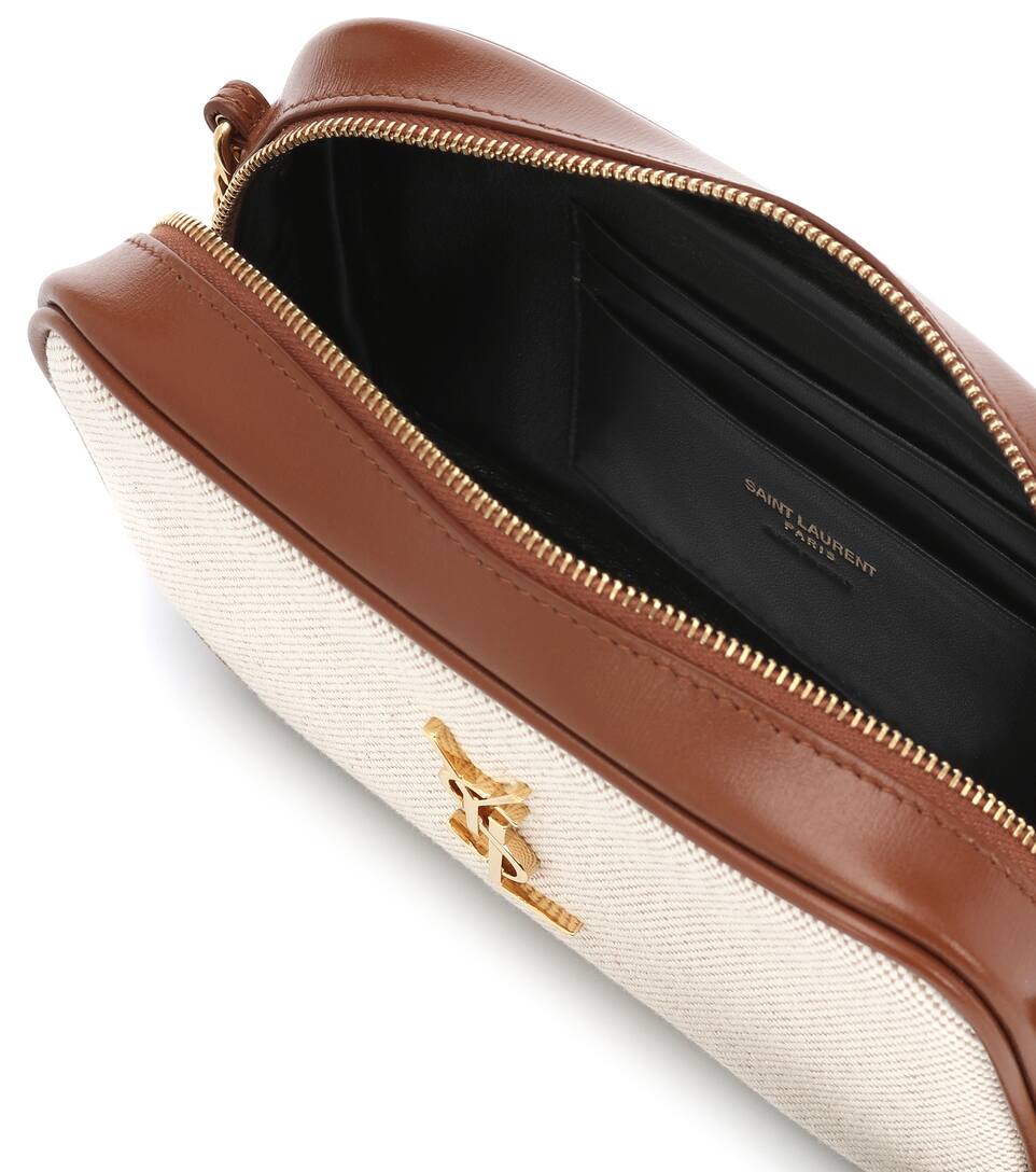 Saint Laurent Mini Lou Crossbody Bag Ss20 IUCN Water