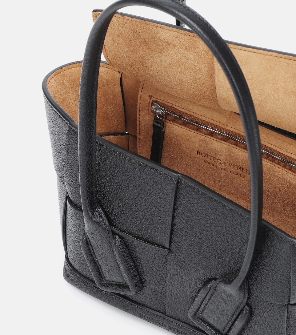 arco迷你皮革托特包