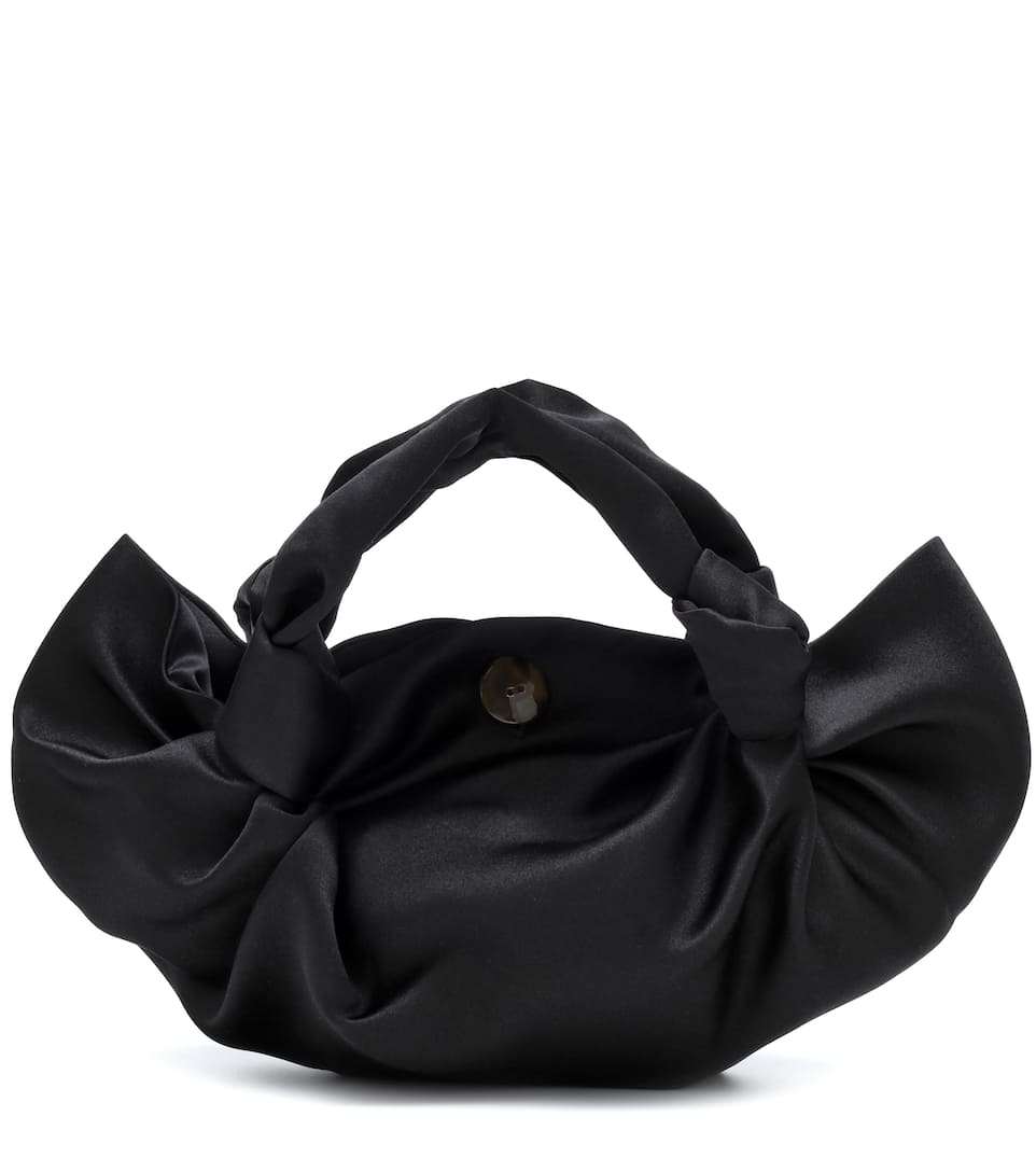 satin tote