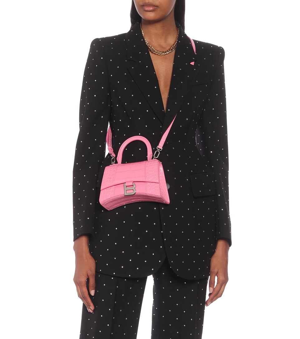 balenciaga bag hourglass xs