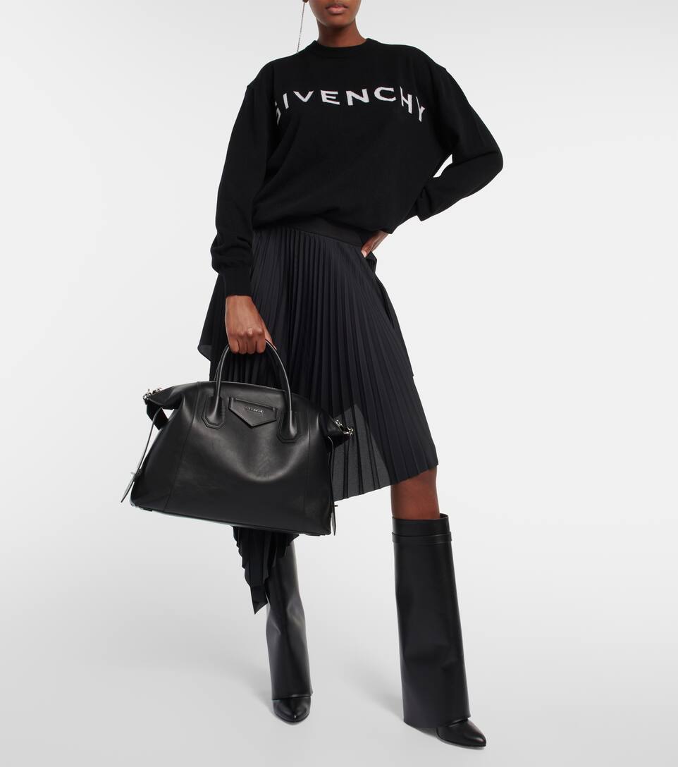 Antigona Soft Medium Leather Tote Givenchy Mytheresa