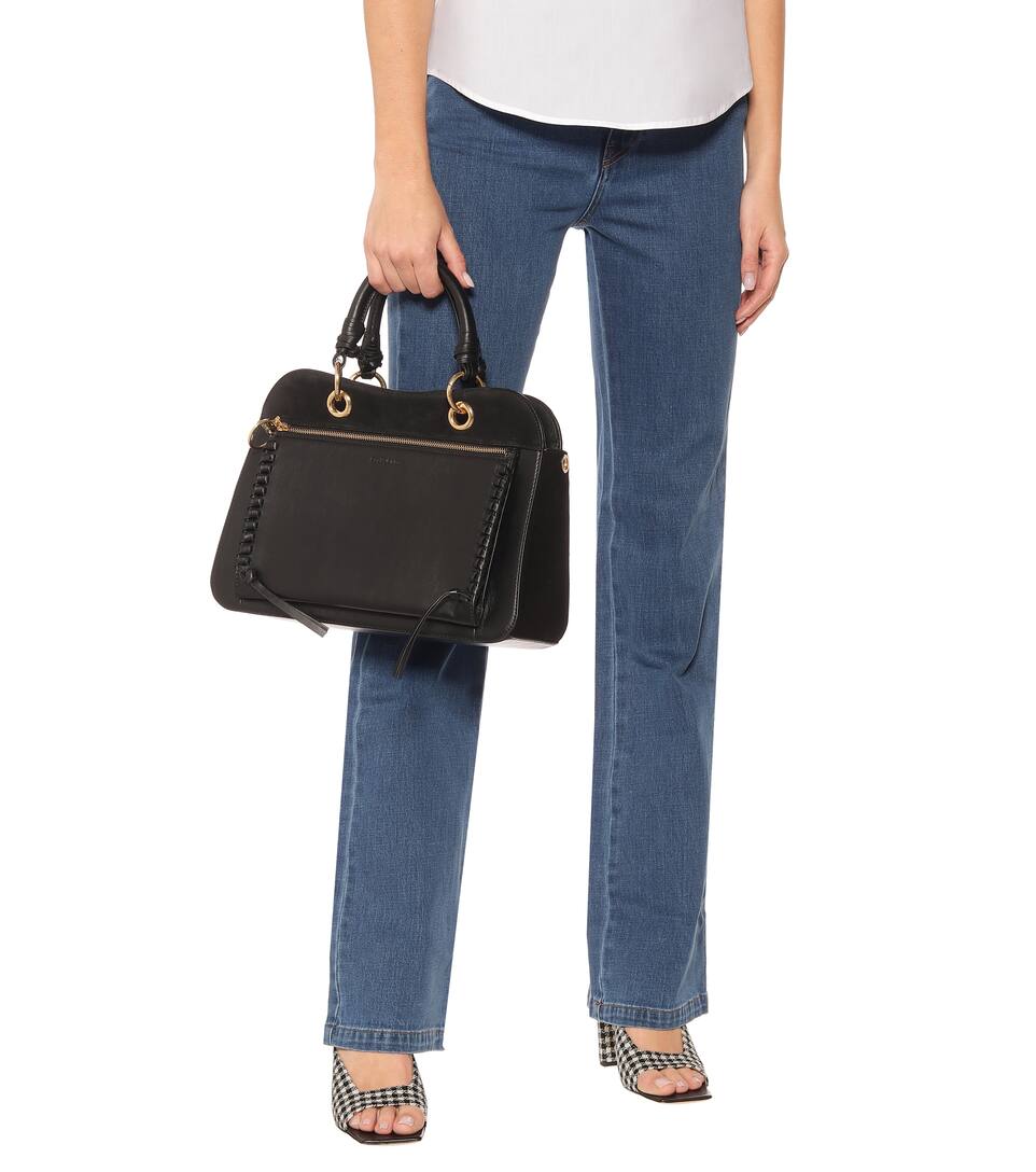 see by chloe denim tote
