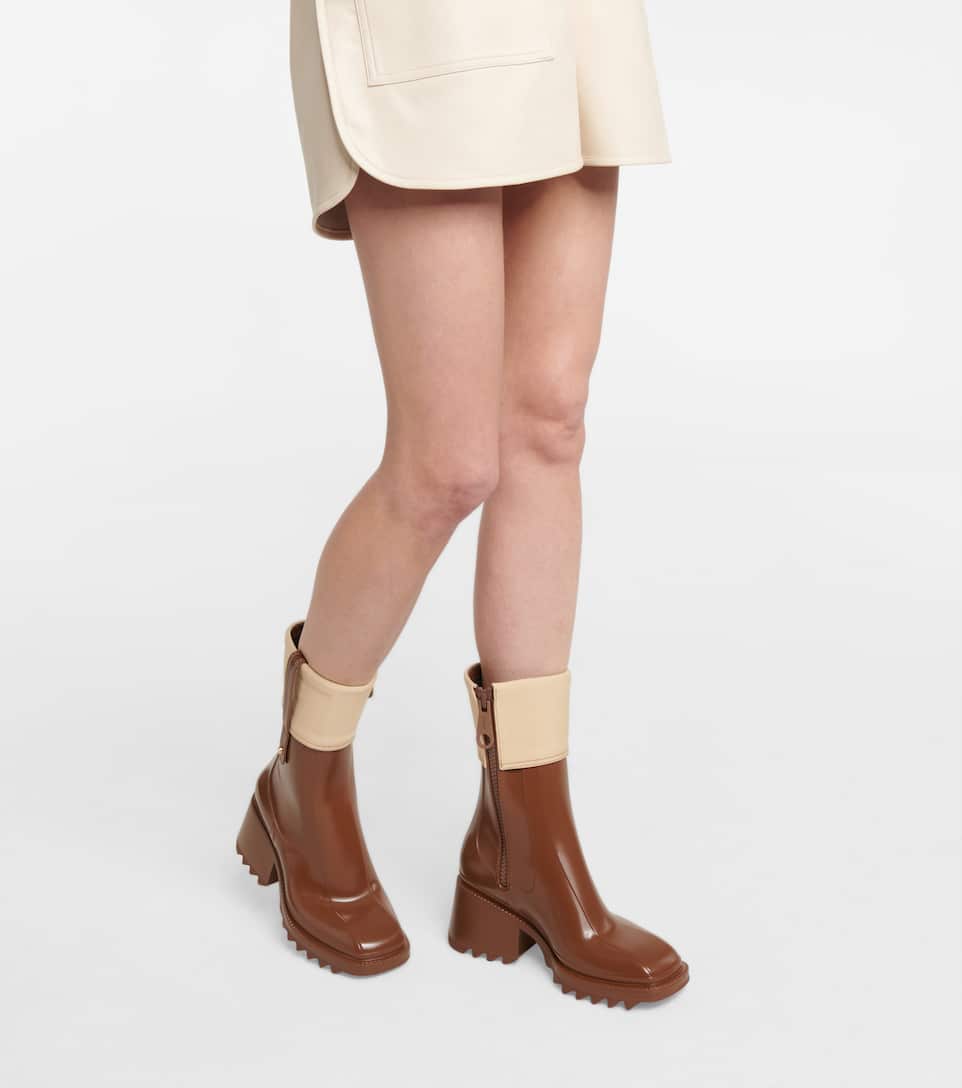 betty rain boot in pvc
