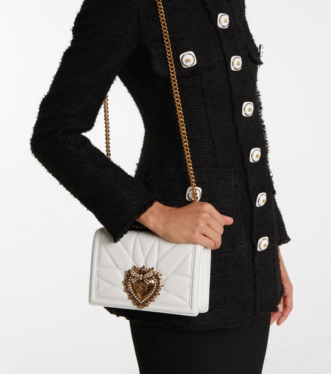 35％割引新しい到着 Dolce&Gabbana Devotion Bag M 正規品 ショルダー ...