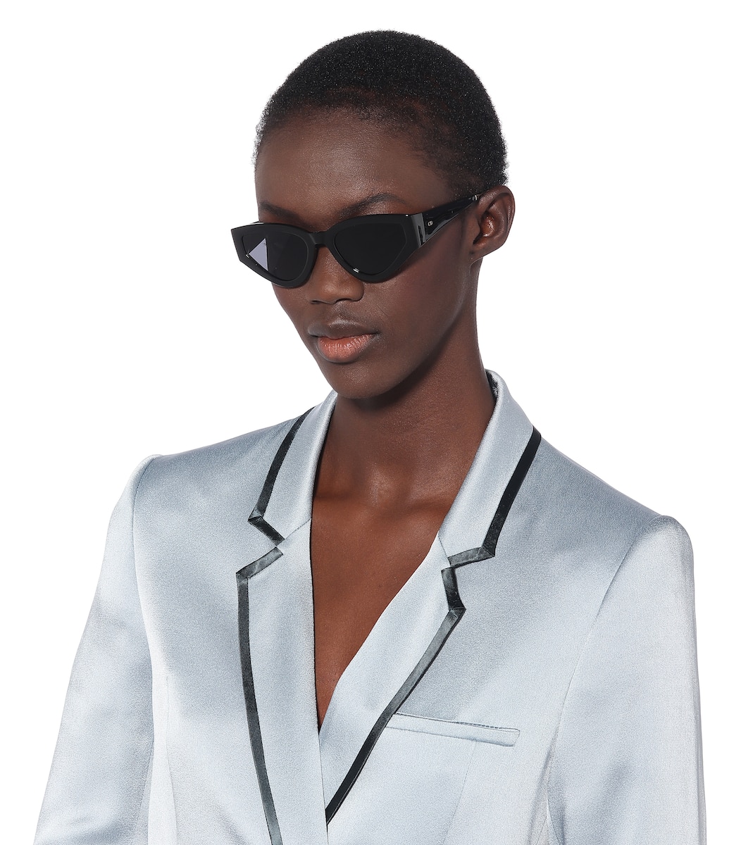 cat style dior sunglasses
