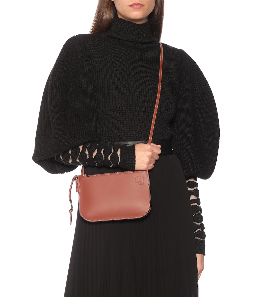 loewe gate double zip pouch