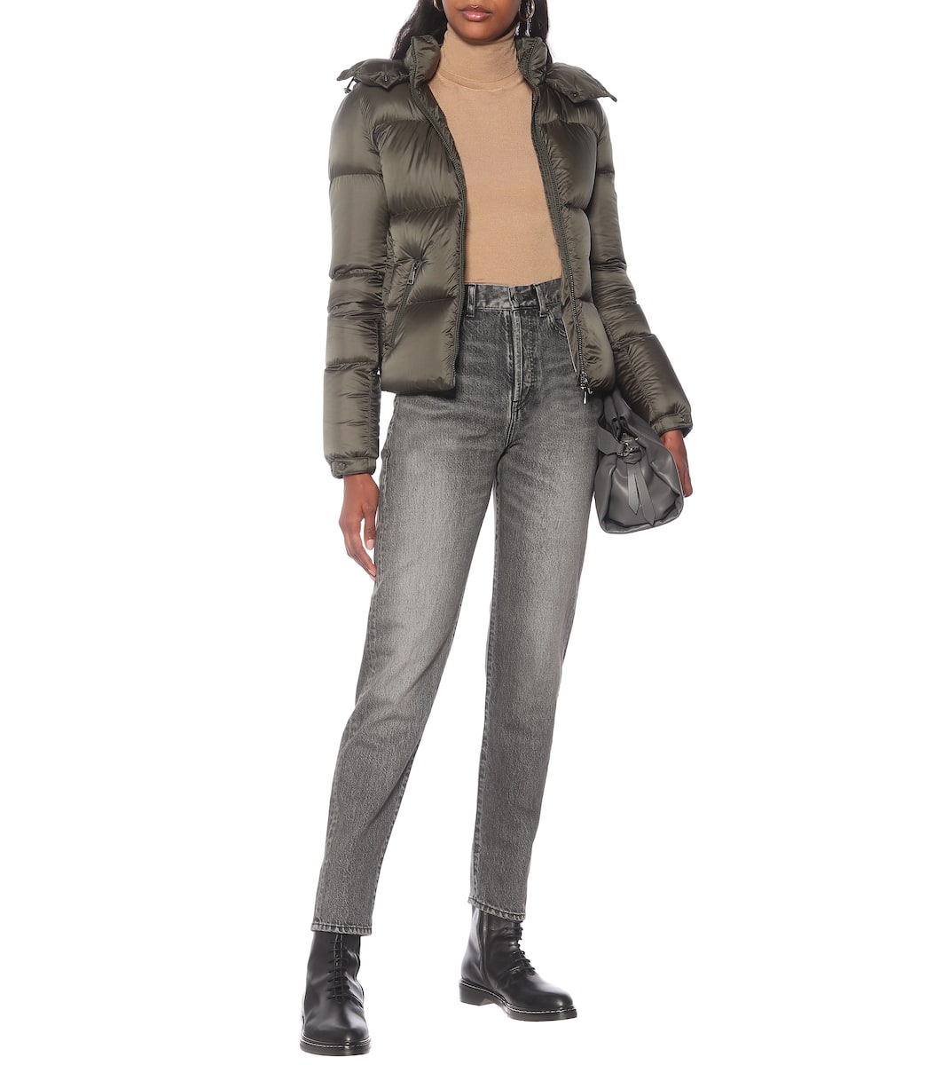 moncler fourmi funnel neck shell down jacket