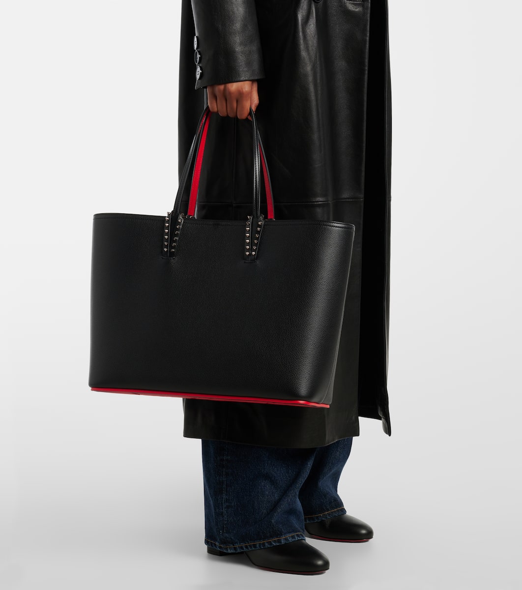 christian louboutin large cabata tote