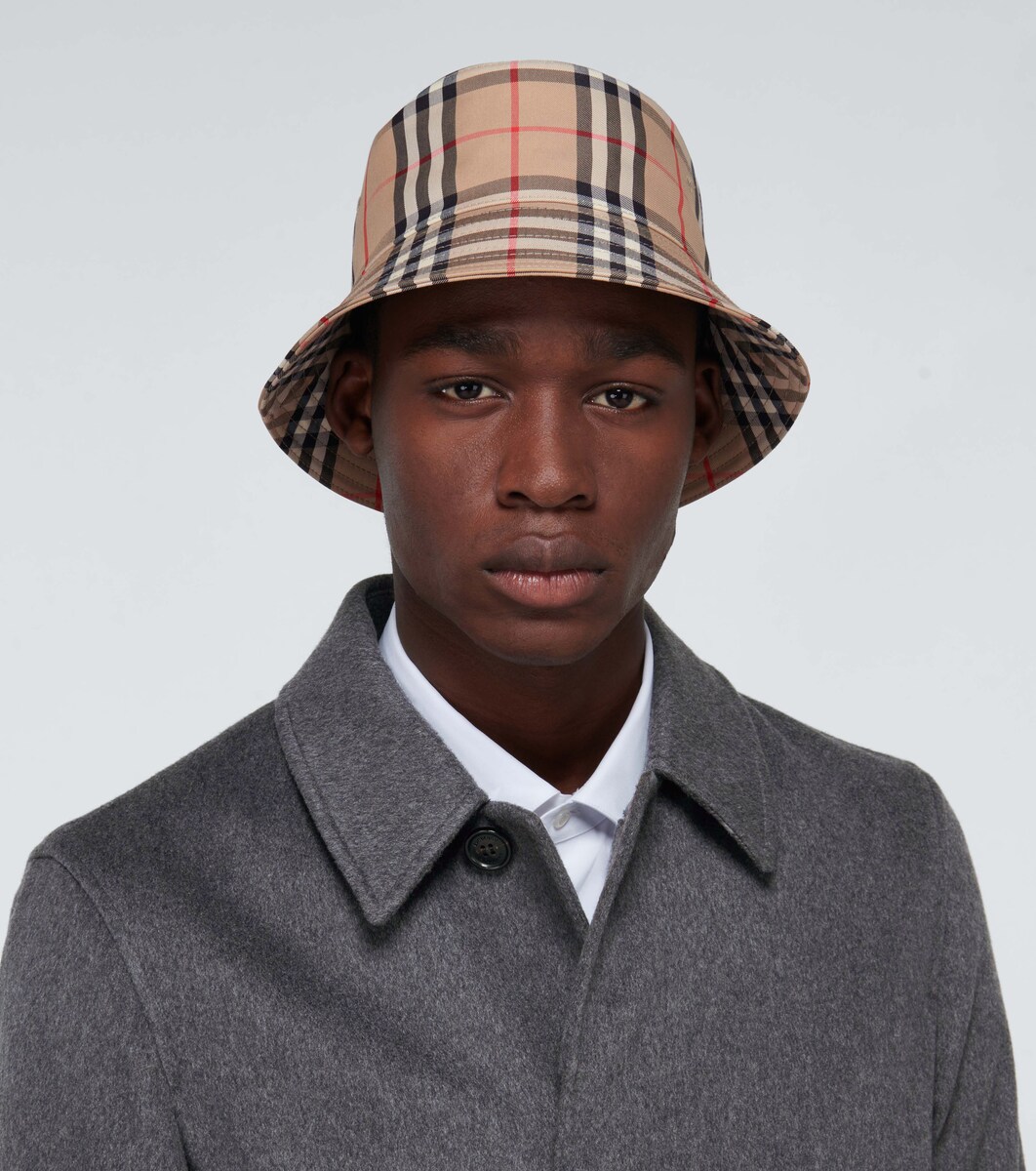 burberry bucket hat